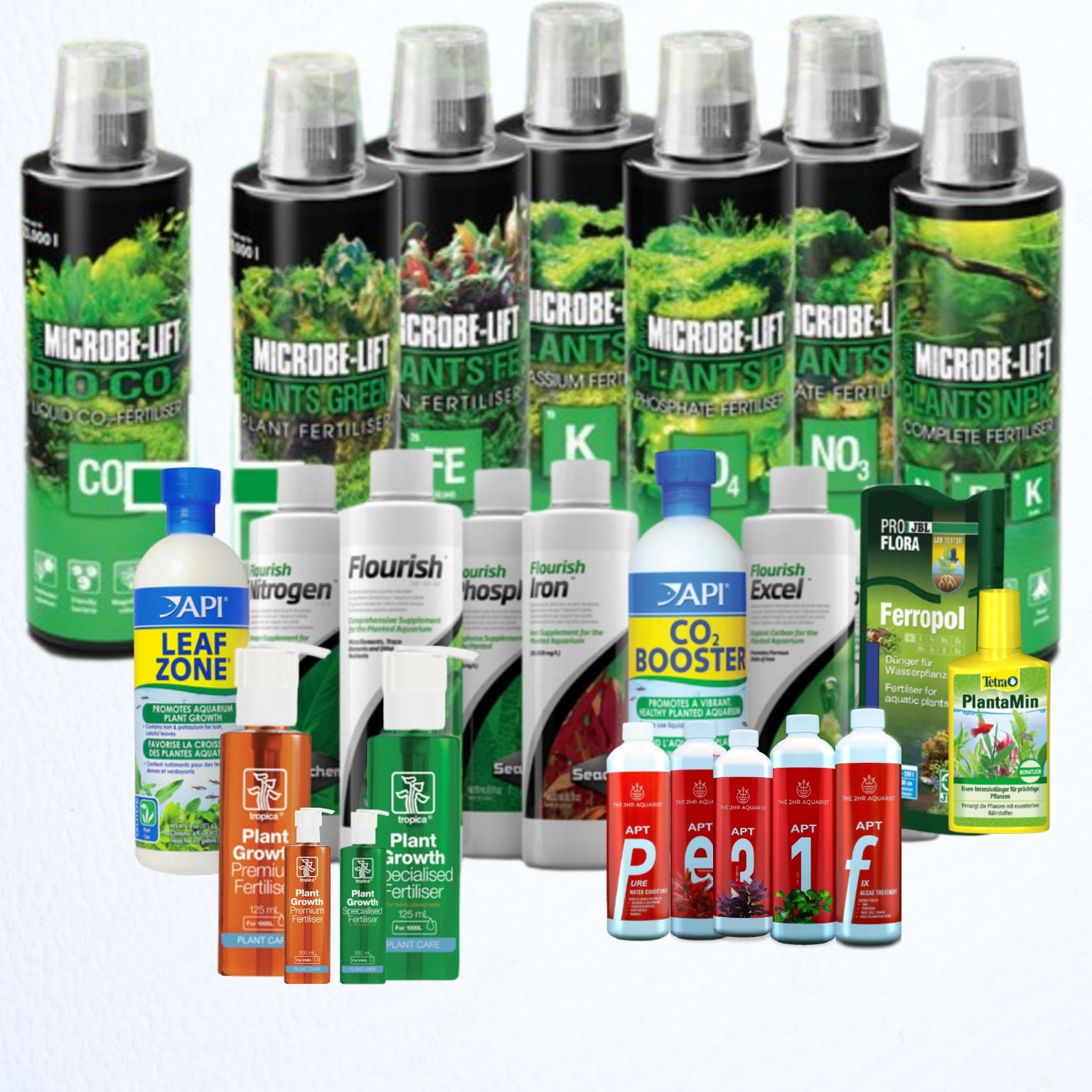 Image showcasing Plant Fertilizers & Supplements – Aquatic Vision Aquarium