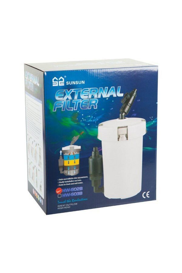 SUNSUN EXTRRNAL FILTER HW-603B