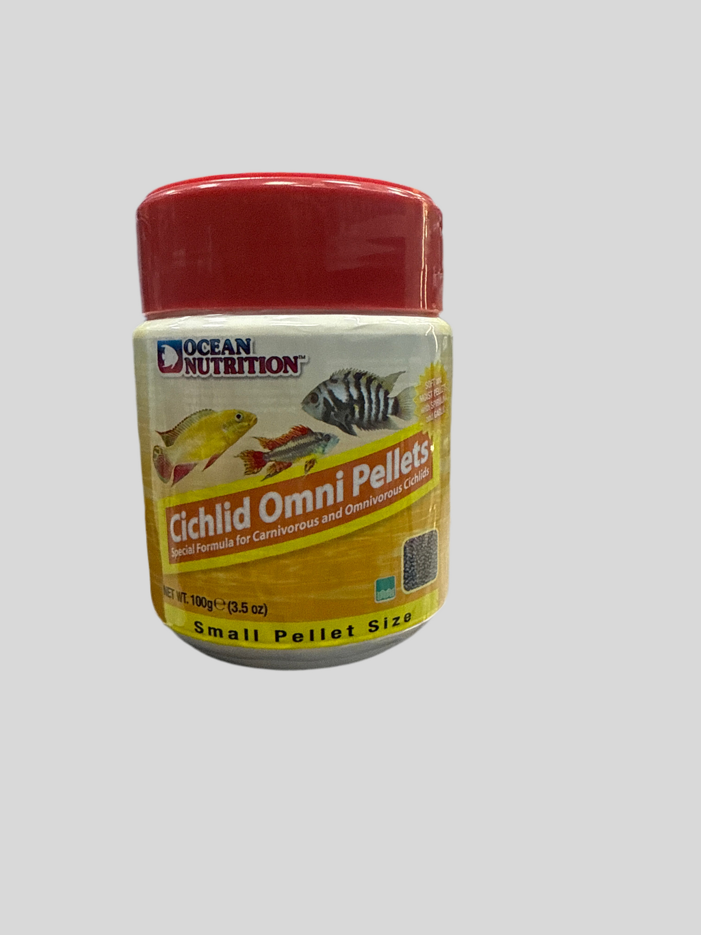 OCEAN NUTRITION Cichlid Omani Pellets 100g