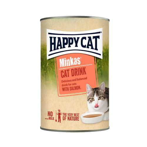 مشروب قطط مينكاس السعيد