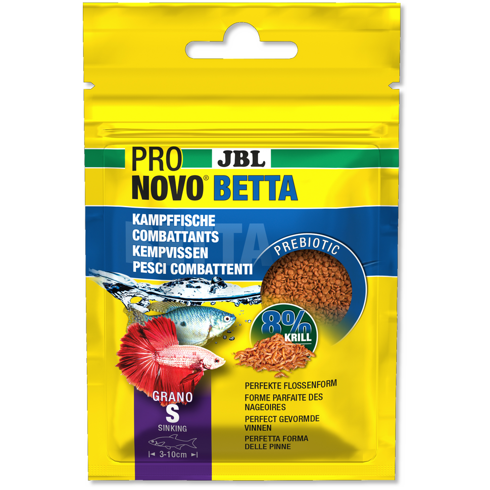 JBL PRO NOVO BETTA GRANULES 20ML