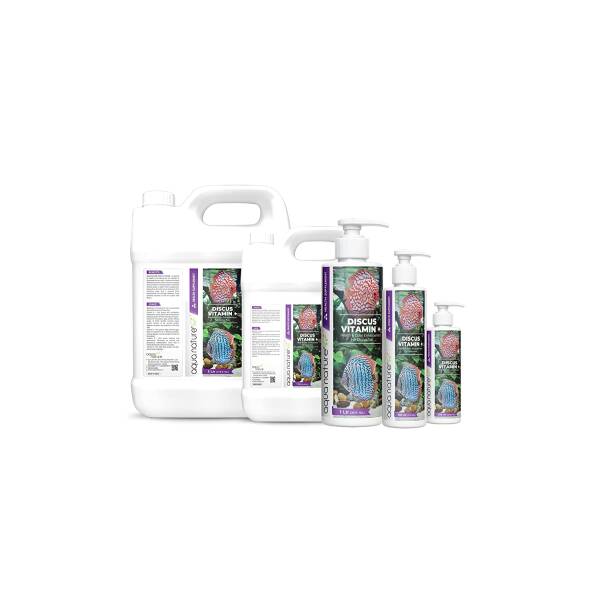 AquaNature Discus Vitamin+ Health & Colour Enhancement Supplement for Discus Fish