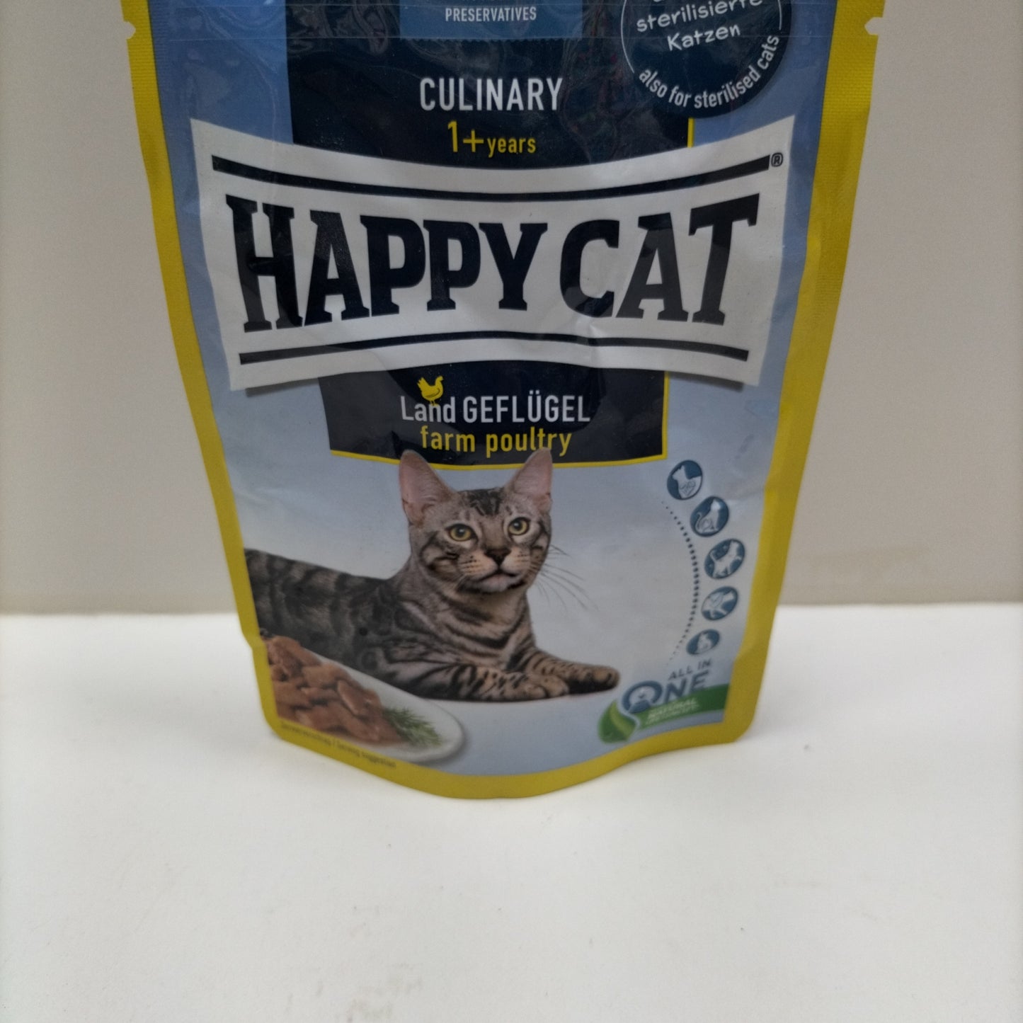 HAPPY CAT GRAVY POUCH 85G