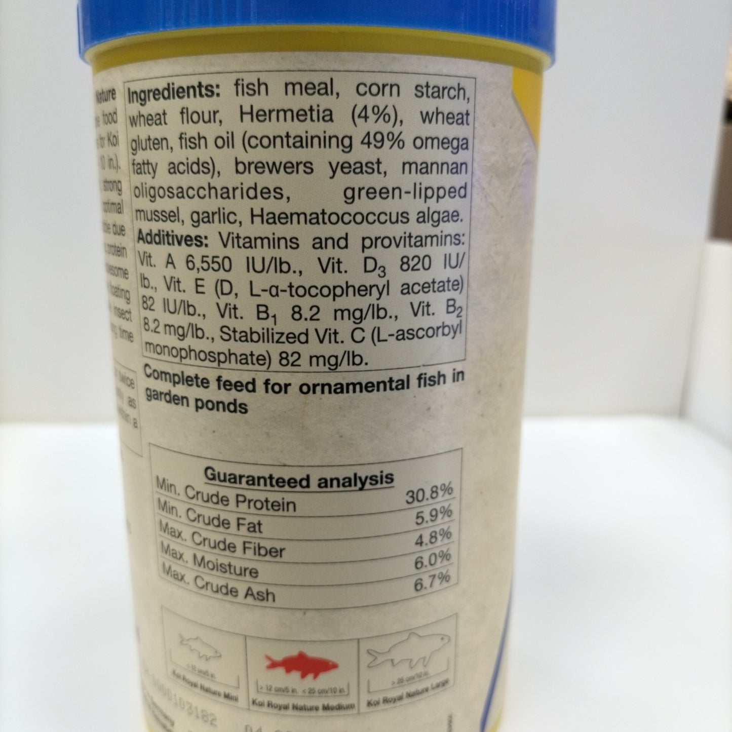 سيرا كوي رويال طعام أسماك متوسطة الحجم 1000 مل