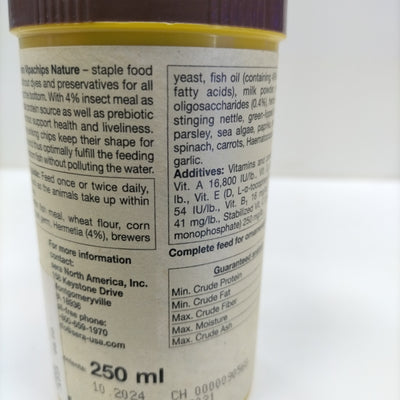 سيرا فيباتشيبس طعام الأسماك الأساسية 250 مل