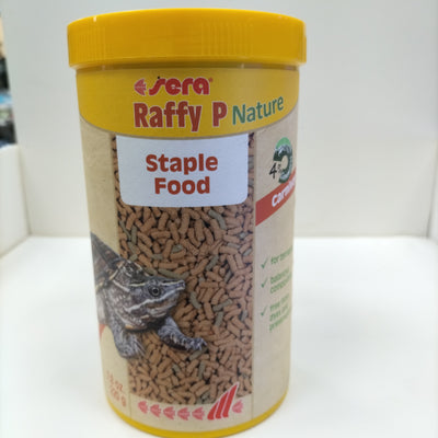 سيرا رافي بي طعام السلحفاة الأساسي