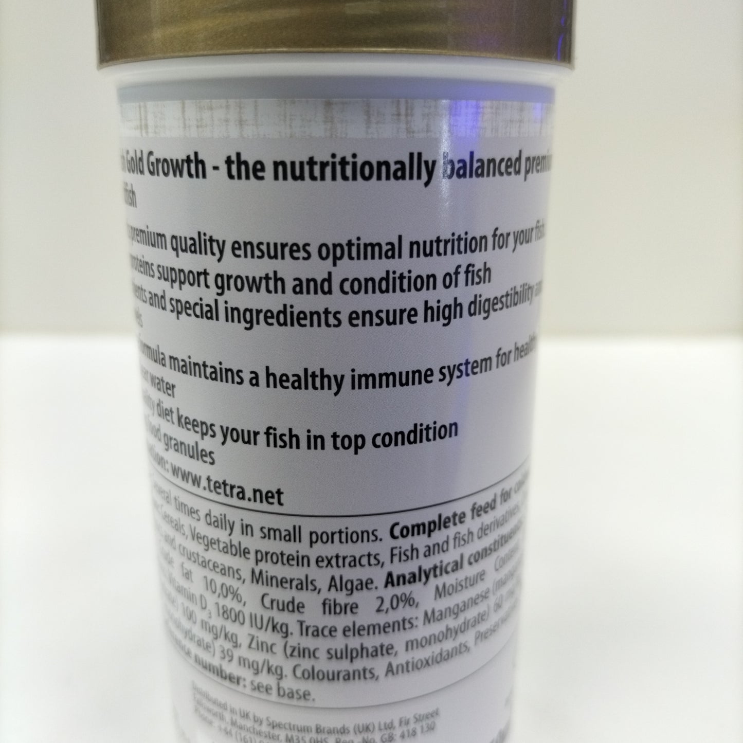 TETRA GOLDFISH GOLD GROWTH