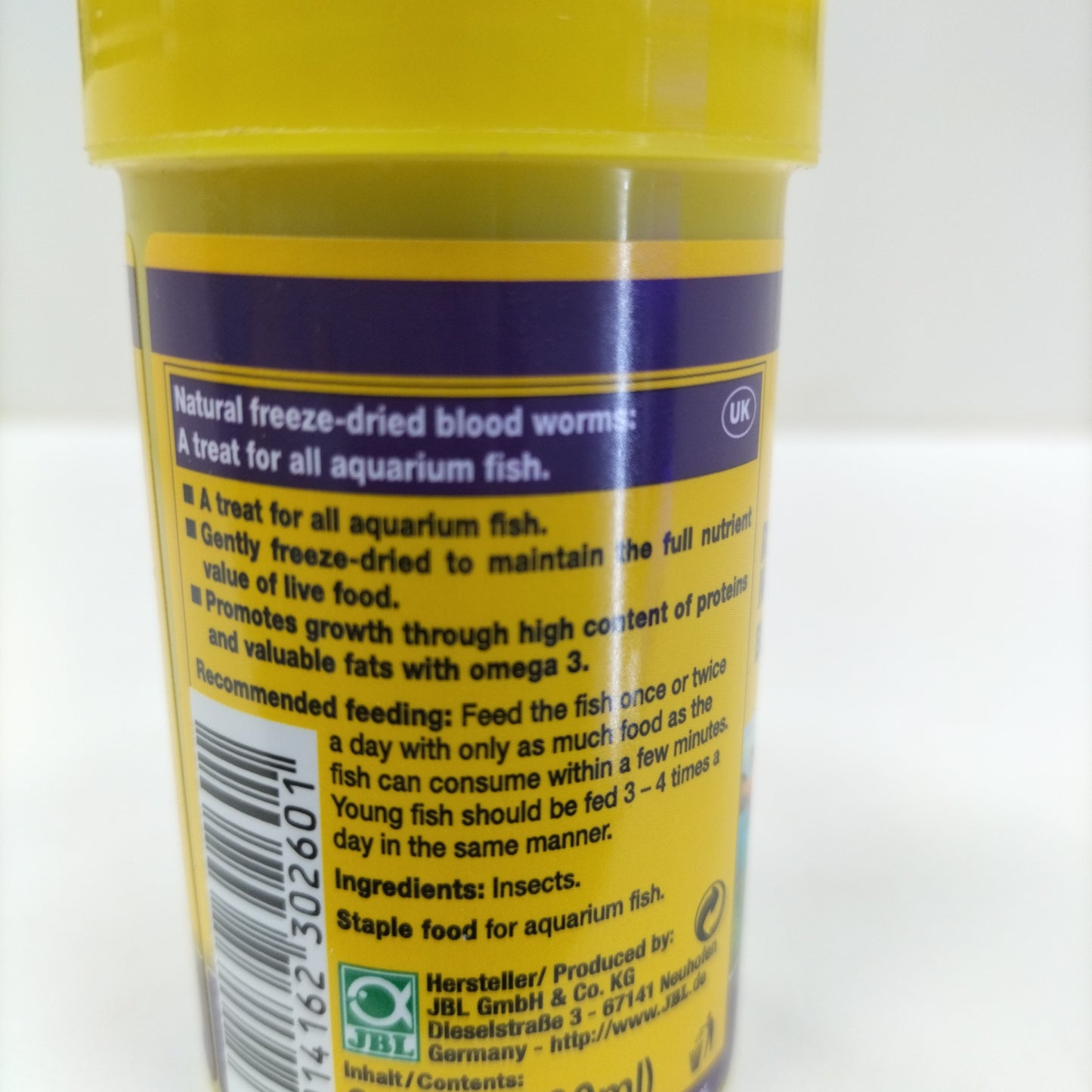 جي بي ال نوفو فيل طعام الاسماك 100 مل