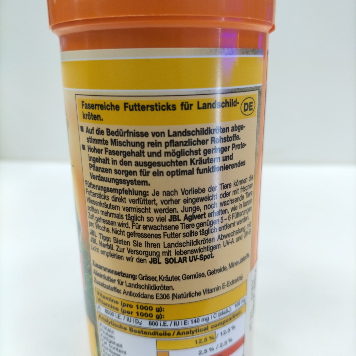 جي بي ال اجيفيرت طعام السلحفاة 250 مل