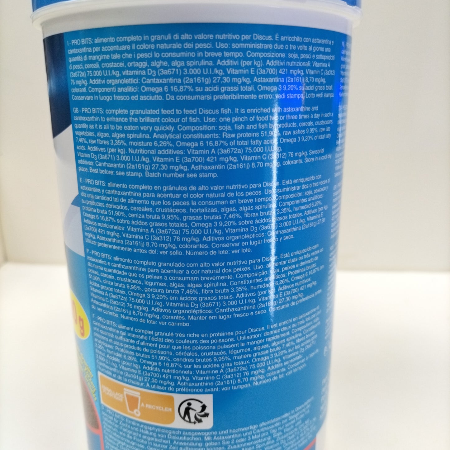 بروداك برو بيتس طعام السمك 500 جرام