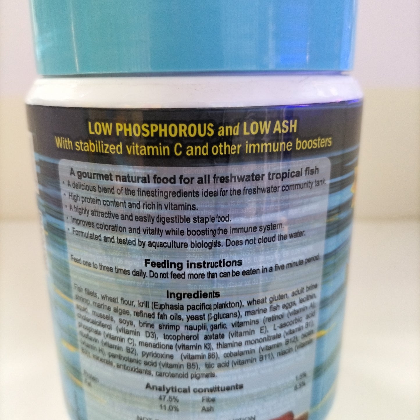 أوشن نيوتريشن كوميونيتي فورمولا رقائق طعام الأسماك 71 جرام