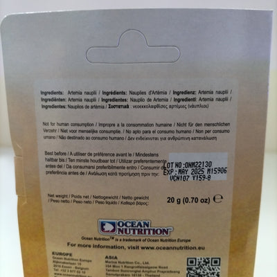 أوشن نيوترشن طعام الأطفال الفوري بالروبيان المملح والأسماك 20 جرام