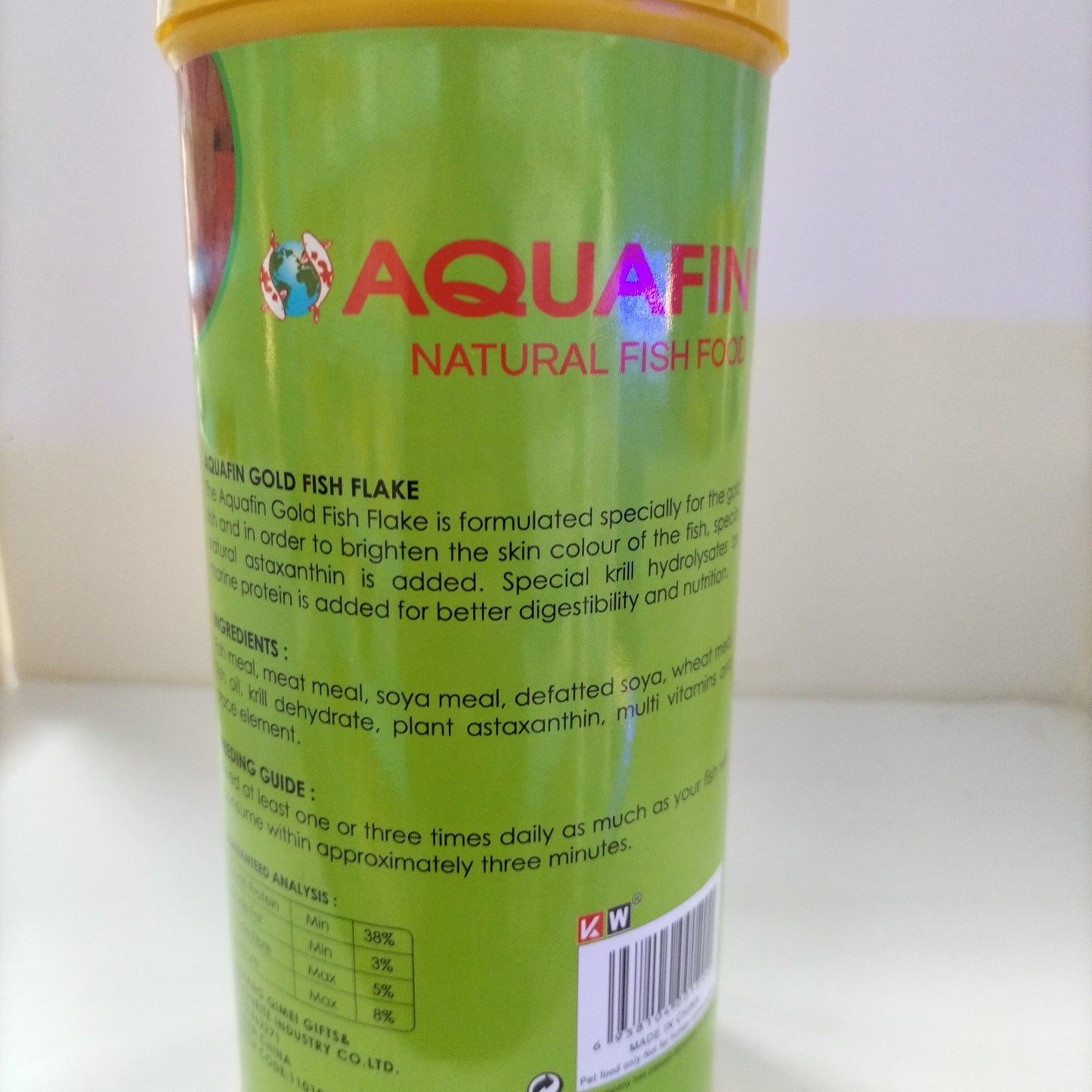 AQUAFIN GOLDFISH FLAKE