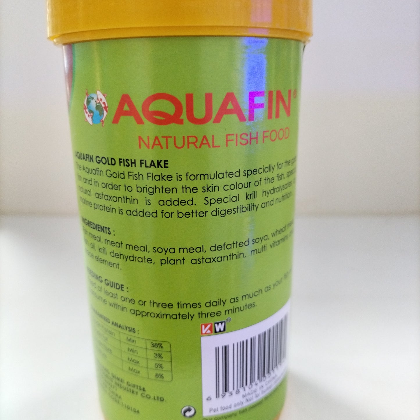 AQUAFIN GOLDFISH FLAKE