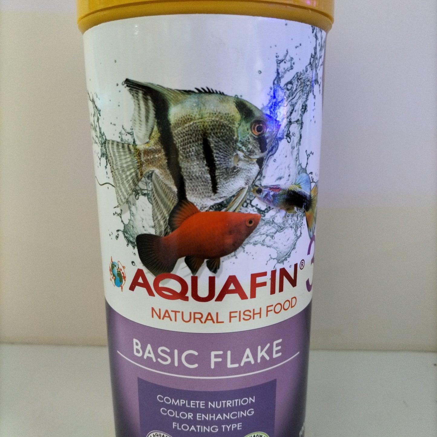 AQUAFIN BASIC FLAKE FISH FOOD