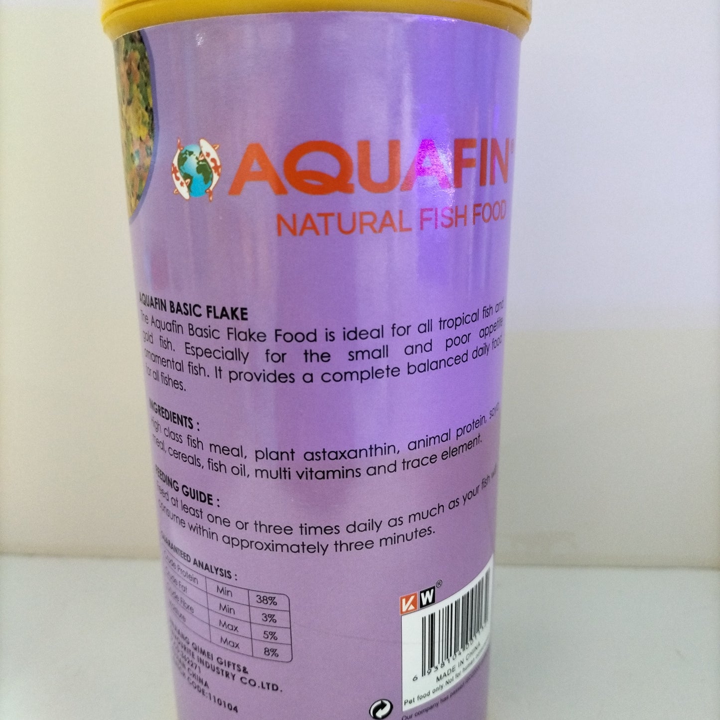 AQUAFIN BASIC FLAKE FISH FOOD