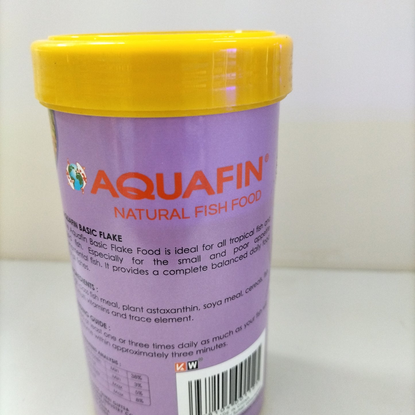 AQUAFIN BASIC FLAKE FISH FOOD