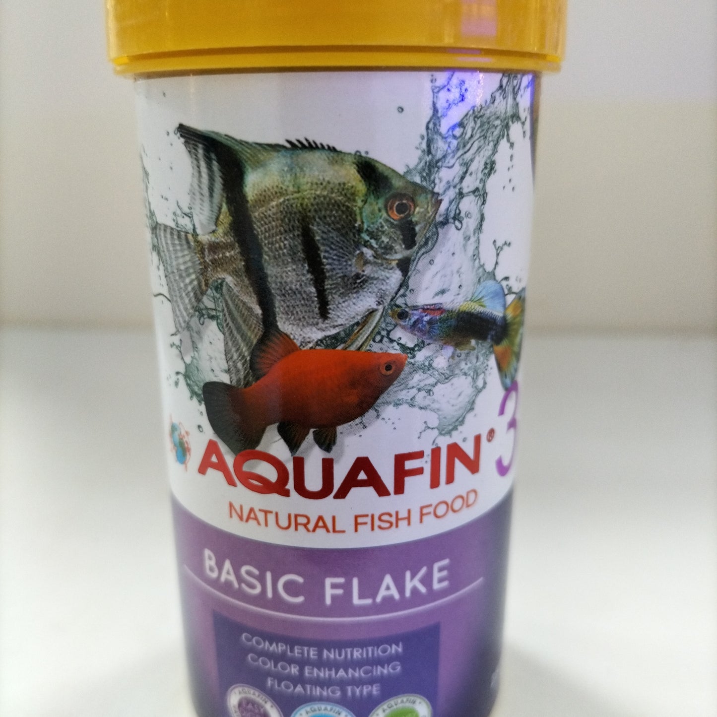AQUAFIN BASIC FLAKE FISH FOOD