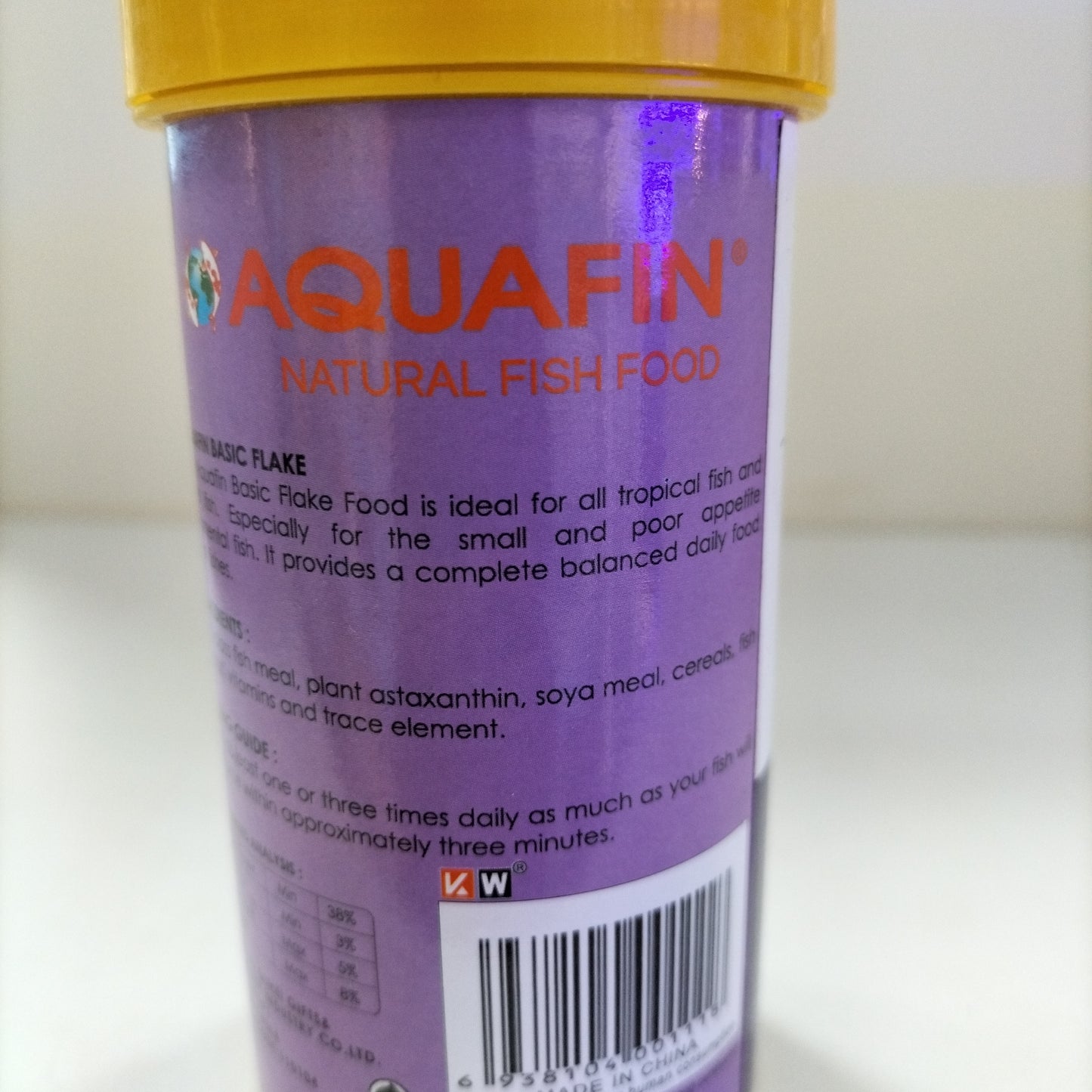 AQUAFIN BASIC FLAKE FISH FOOD