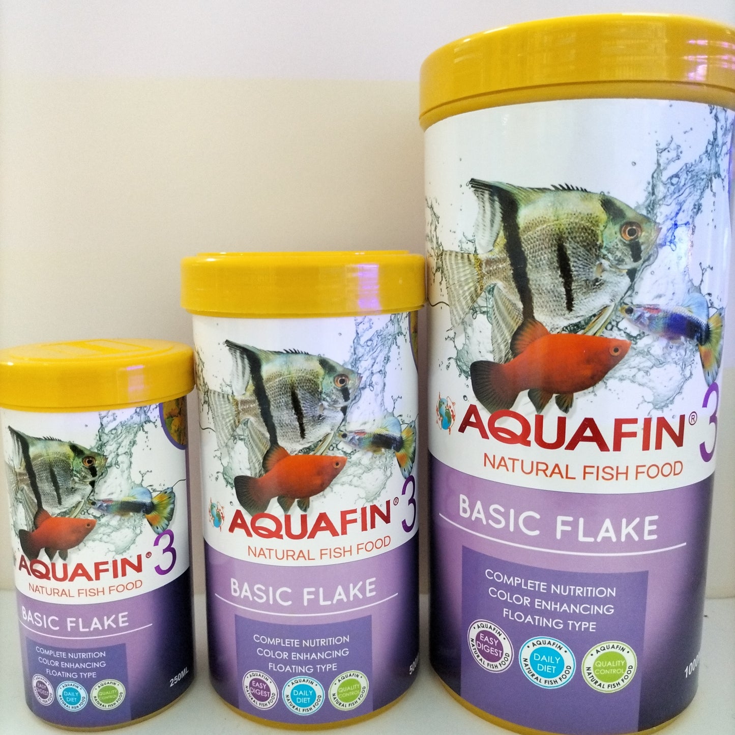 AQUAFIN BASIC FLAKE FISH FOOD
