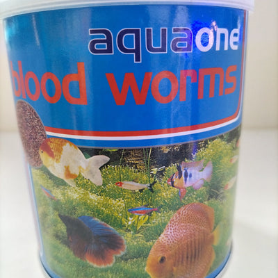 AQUA ONE BLOOD WORMS 45G
