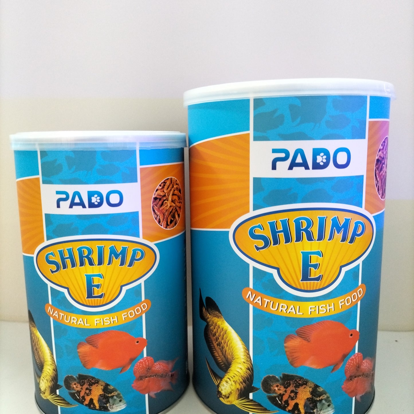 PADO SHRIMP E NATURAL FISH FOOD