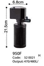 DOPHIN INETRANL FILTER 950F