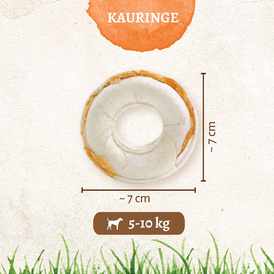 8in1 Delights Meaty Chewy Rings 3pcs