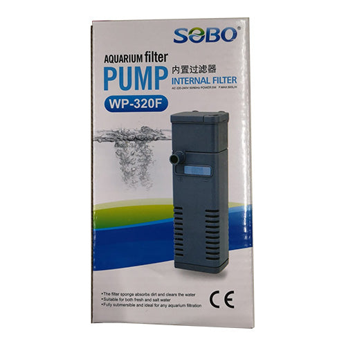 SOBO AQUARIUM FILTER PUMP WP-320F