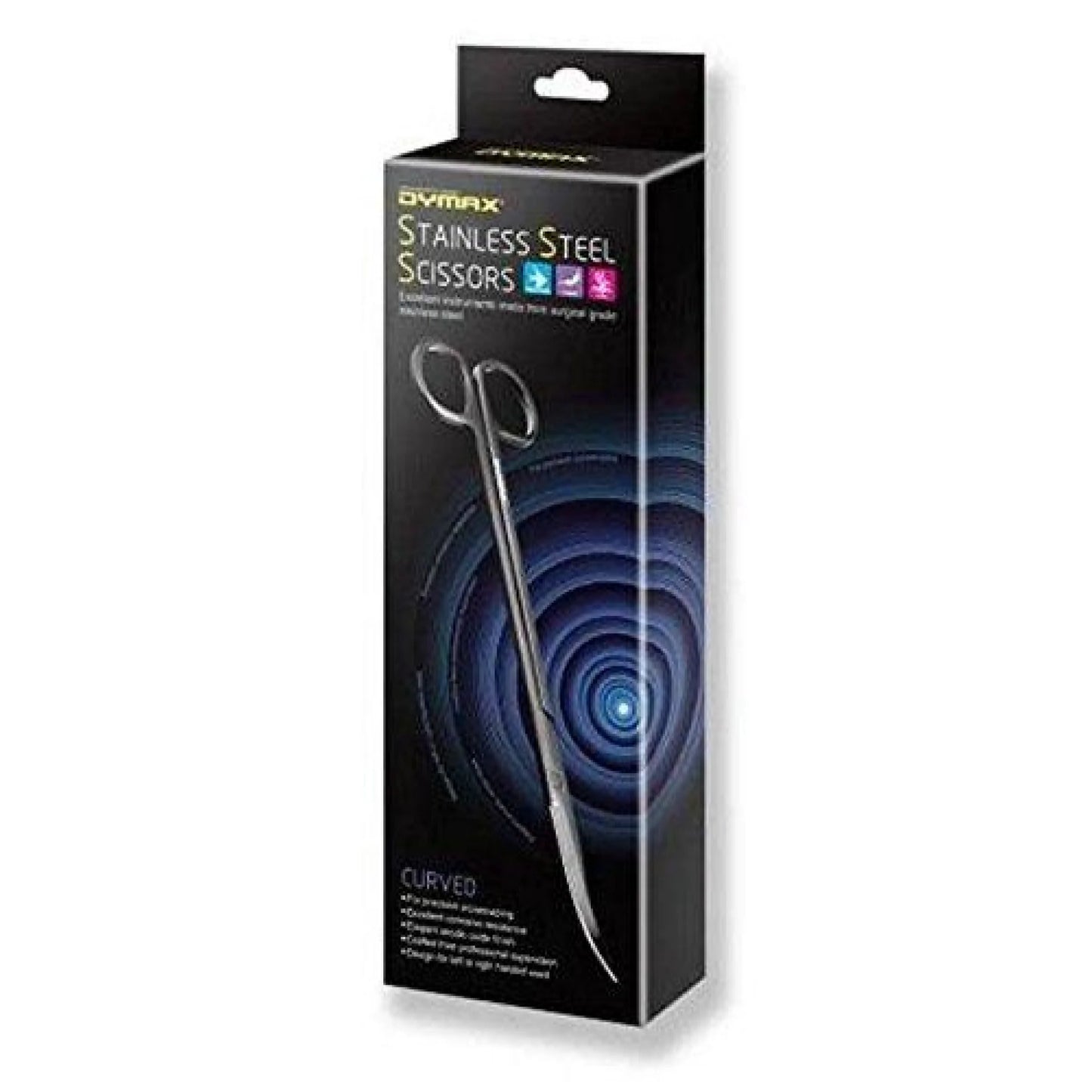 Dymax Stainless Steel Scissor Curved