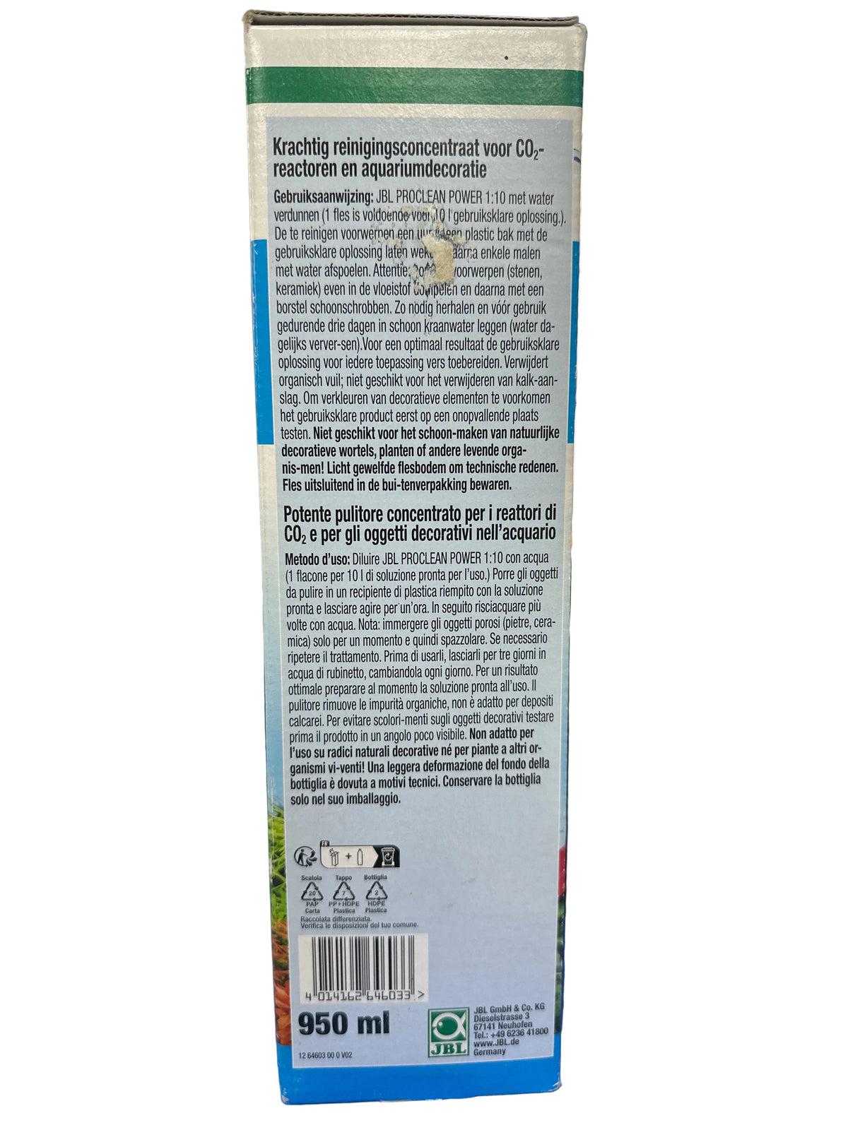 JBL ProClean Power – Cleaning Concentrate