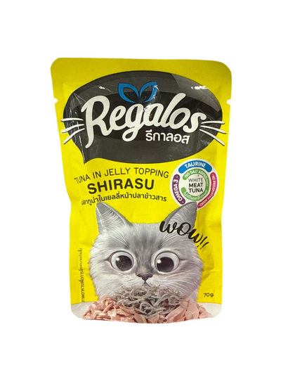Regalos Tuna In Jelly Topping SHIRASU 70g
