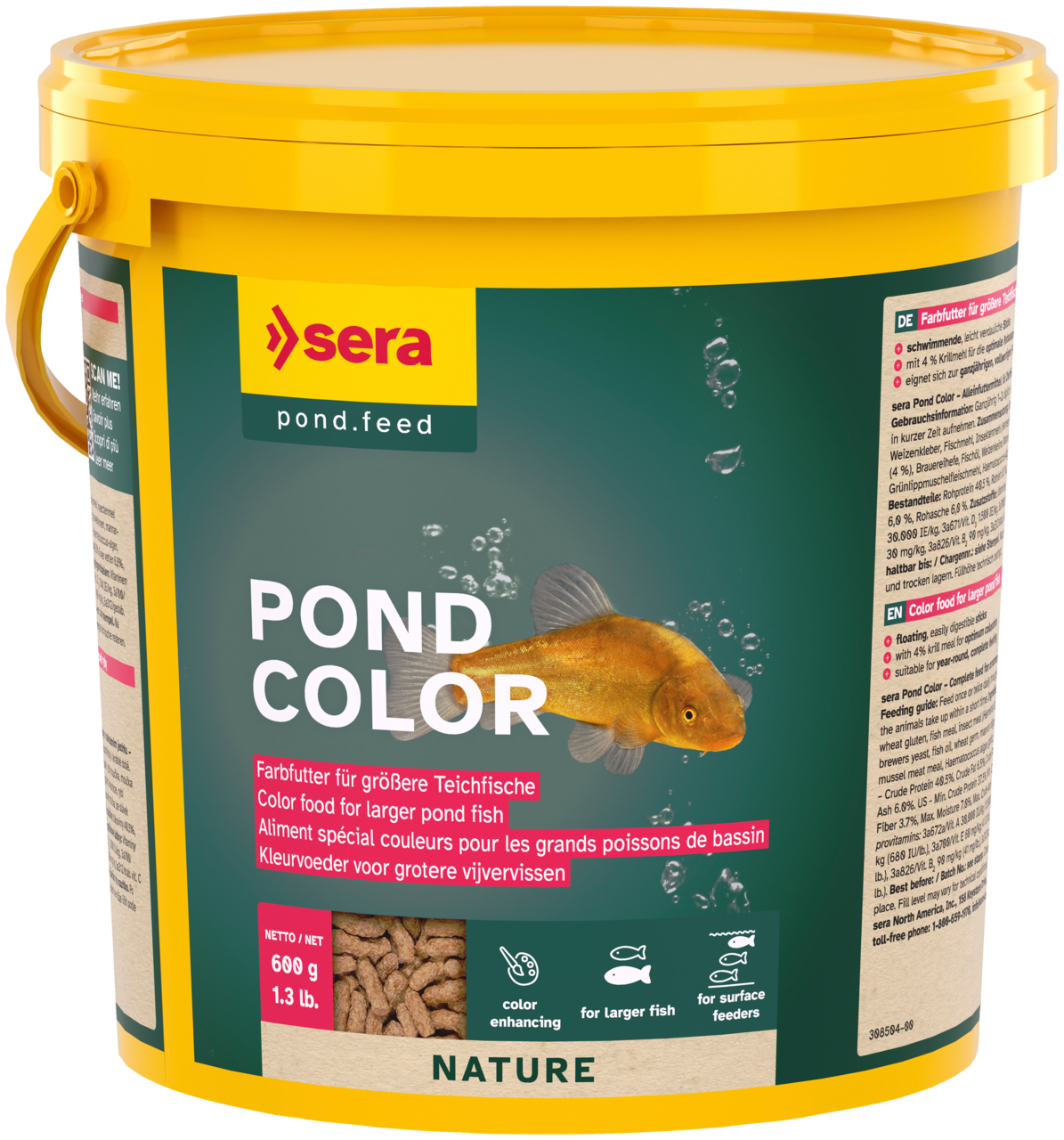 SERA POND COLOR 3.8L
