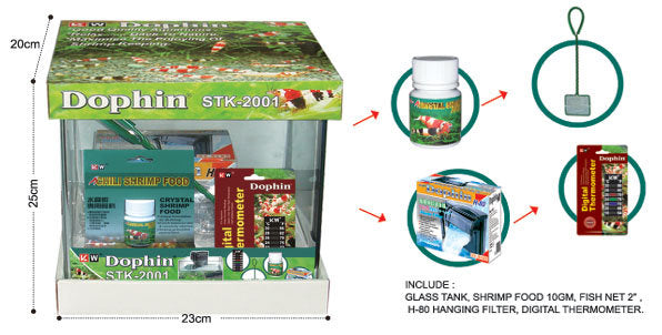 Dophin Shrimp KIT STK-2001