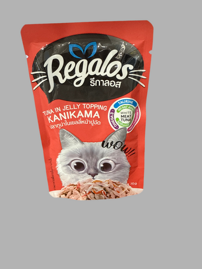 Regalos Tuna Jelly Topping Kanikama 70g