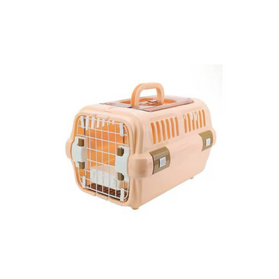 Pet Airline Carrier Orange