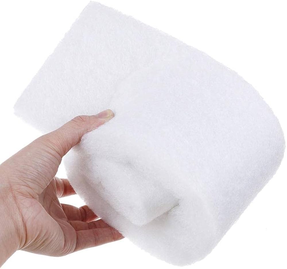 اسفنج قطن ابيض 50×50 سم