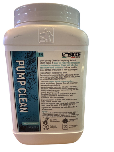 SICCE Pump Clean 900gr