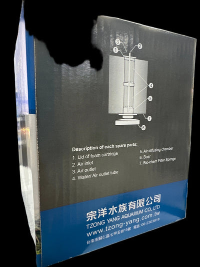 ISTA Bio Sponge Filter – Large (L)