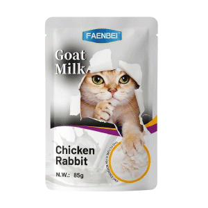 Faenbei Cat Goat Milk 85g (Chicken Rabbit)