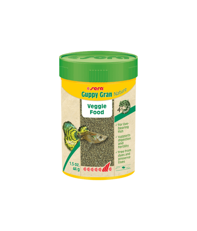 SERA GUPPY GRAN VEGGIE FOOD 100ML