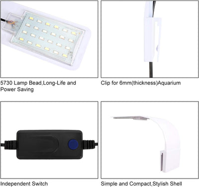 AQUASPEED CLIP LAMP LED M-280
