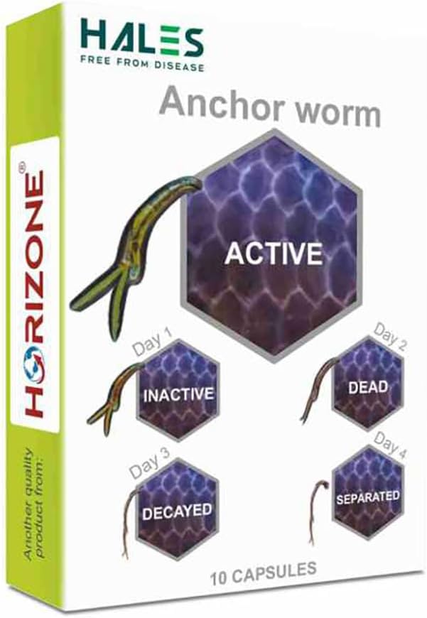 HALES ANCHOR WORM CAPSULE