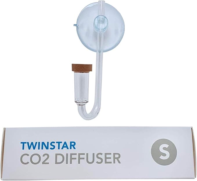 Twinstar CO2 Diffuser