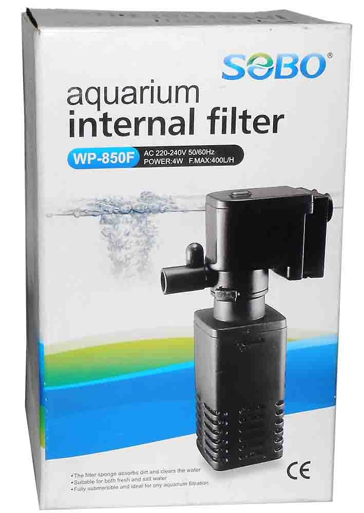 SOBO AQUARIUM FILTER PUMP WP-850F