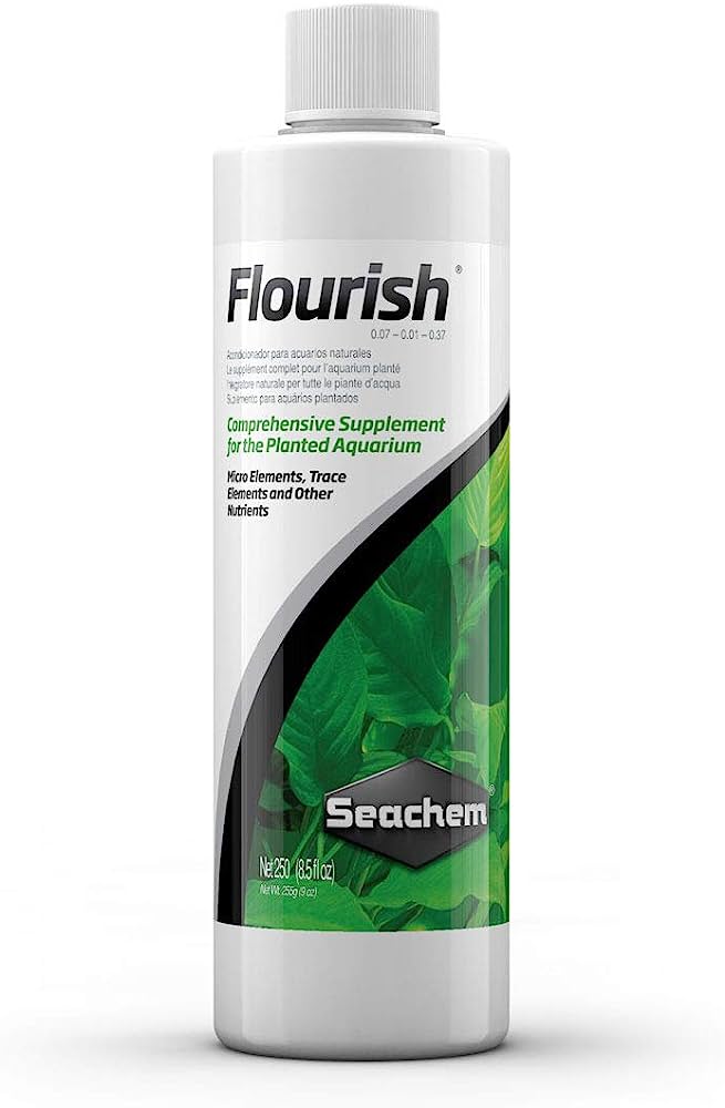 Seachem Flourish
