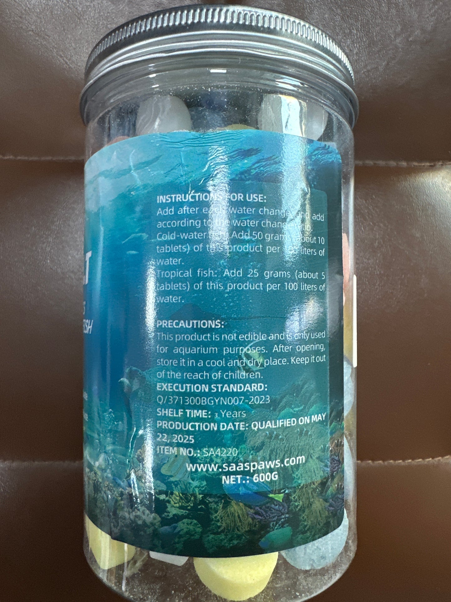 SAAS Mineral Salt 600g