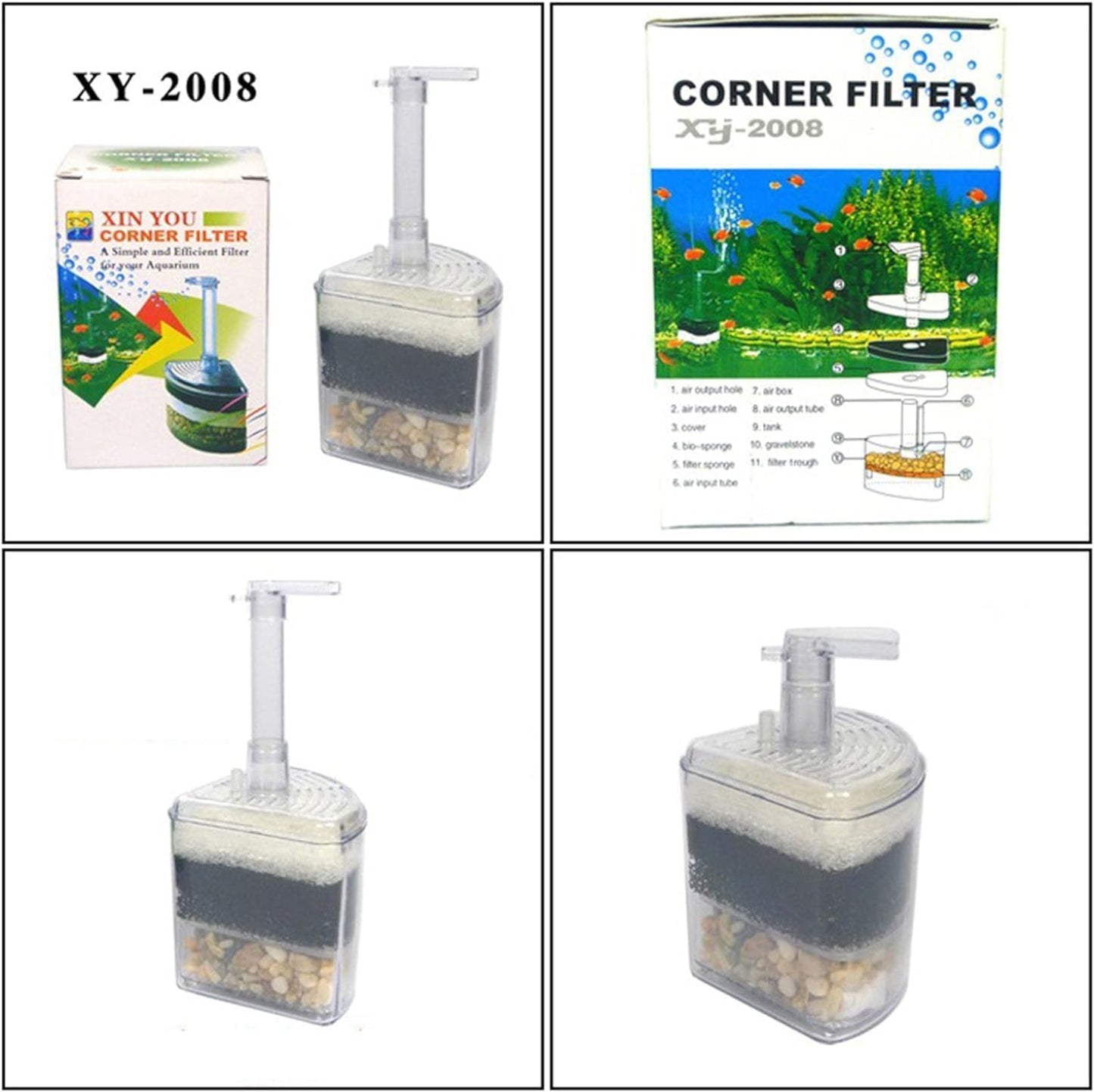 Xinyou Corner Filter XY-2008