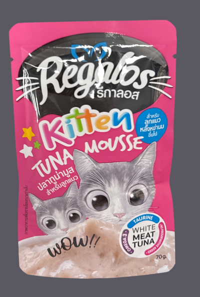 Regalos Kitten Tuna Mousse 70g