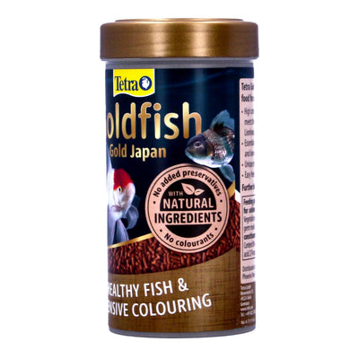 TETRA GOLDFISH GOLD JAPAN